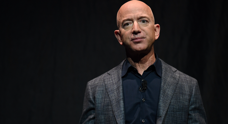 Jeff Bezos, the richest person in the world, is spending about $80 million on three adjacent New York City apartments, The Wall Street Journal reported.