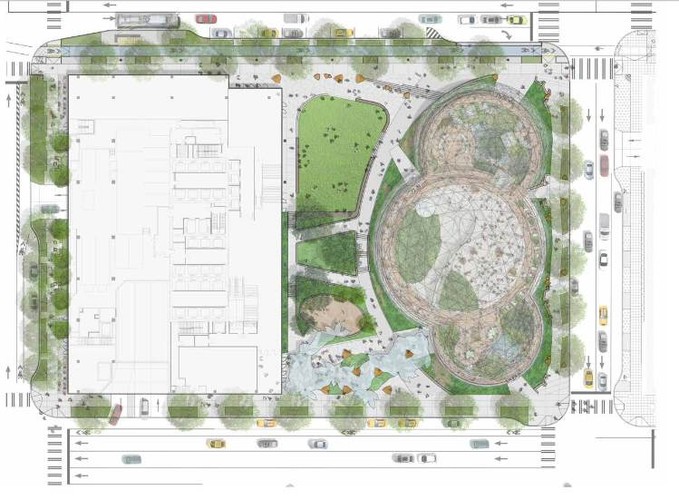 „Jak duży może urosnąć Amazon, by zmieścić się w Seattle? Tego właśnie chcemy się dowiedzieć. Czy można ulokować gigantyczną firmę w samym środku miasta?” – mówi Glenn Kelman, szef firmy Redfin, działającej na rynku nieruchomości. źródło: seattle.gov