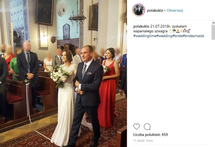 ślub córki Pawła Kukiza, Julii Kukiz