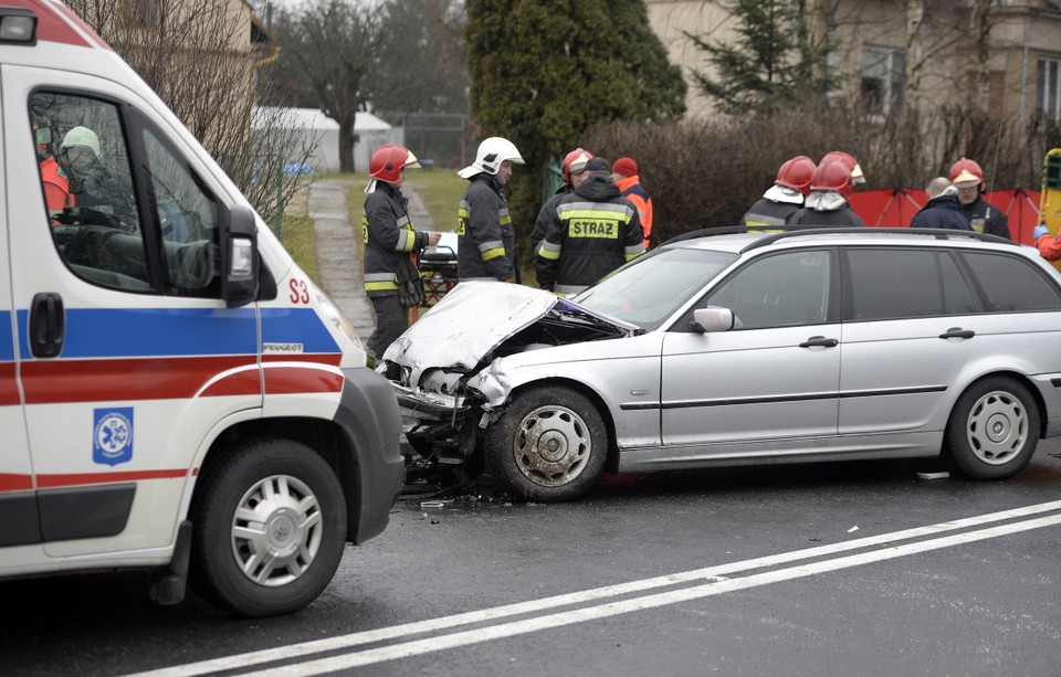 BOGUCHWAŁA WYPADEK OFIARY (wypadek drogowy)