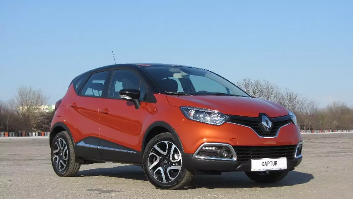 Renault Captur już w Polsce