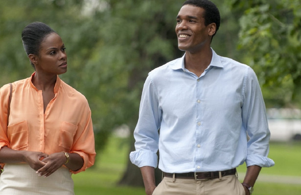 Pierwsza randka Baracka i Michelle Obamów na ekranie. Już nakręcili film! [ZDJĘCIA]