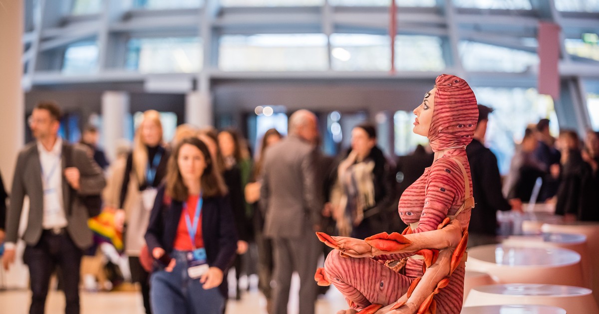 Open Eyes Economy Summit. Kongres jednego aktora? Nic podobnego!