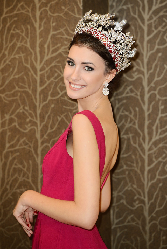 Miss Polski 2014. Ewa Mielnicka