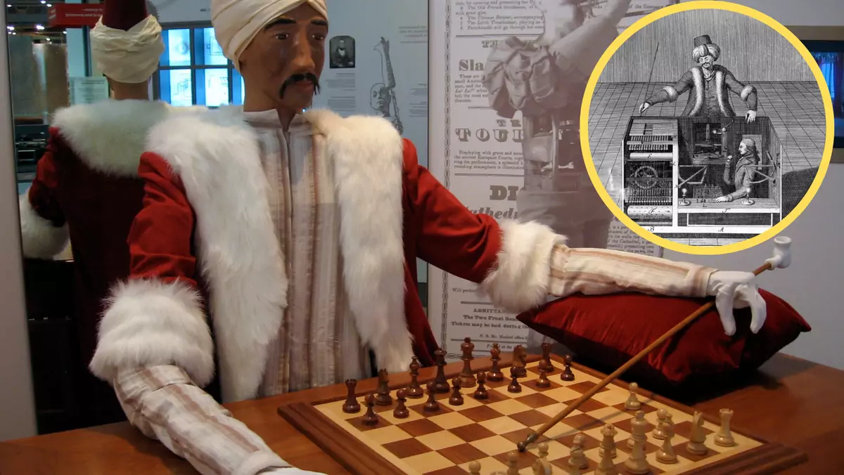 "Turek" grający w szachy