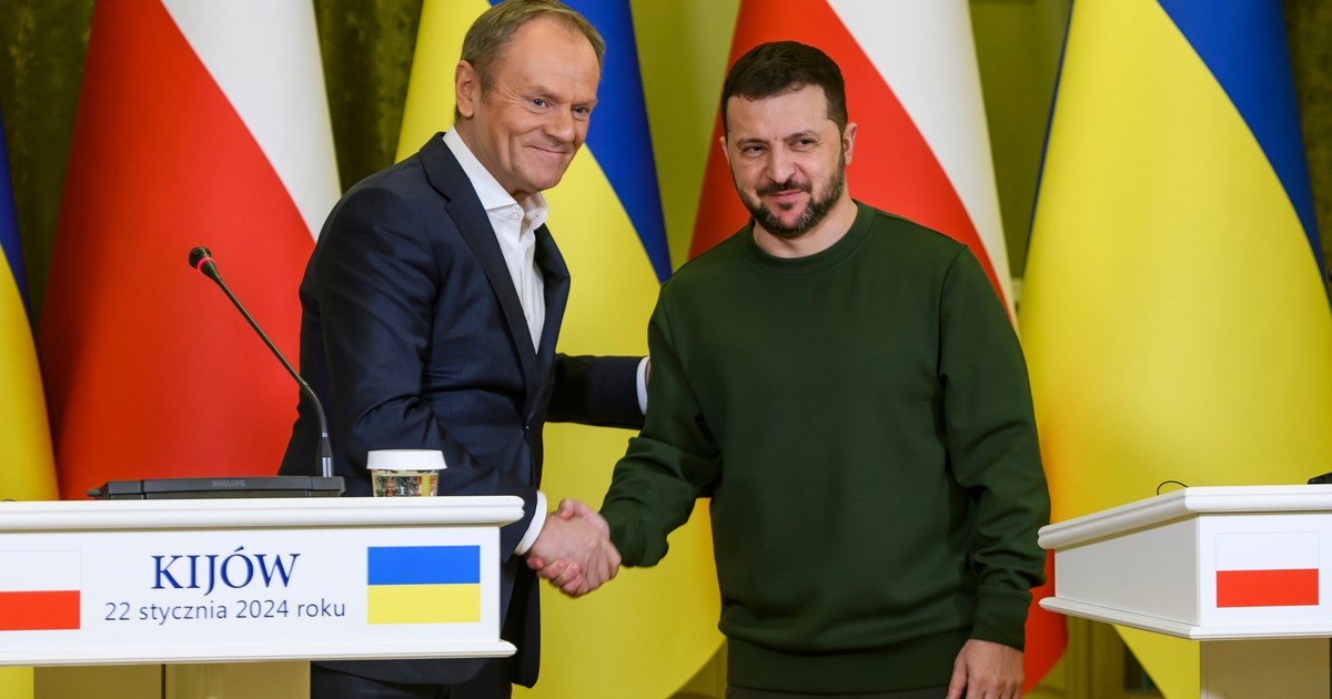 Zarobimy na wschodzie? „Rozmowy Tuska z Zełenskim nowym otwarciem w dwustronnych relacjach”