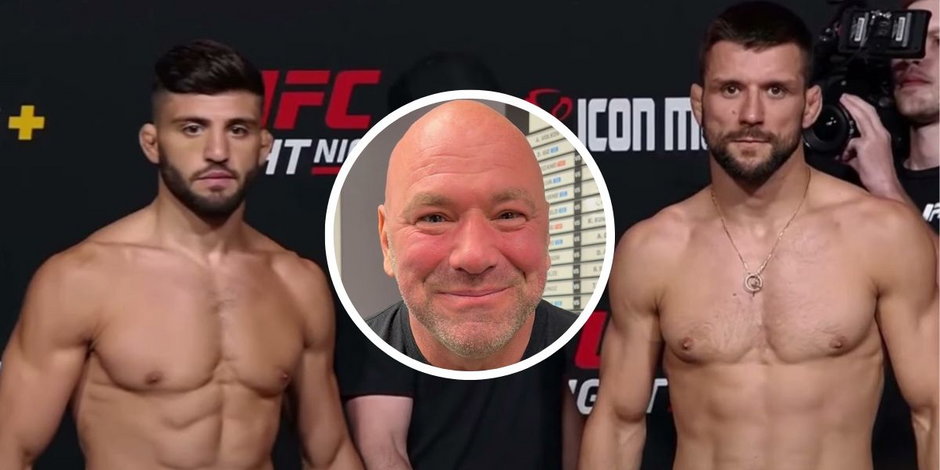 Prezydent UFC wychwala walkę Armana Tsarukyana i Mateusza Gamrota