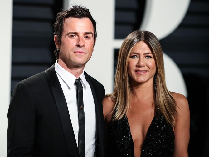 Džastin Teru i Dženifer Aniston