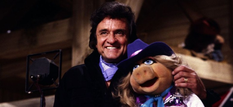 Rasizm w "Muppet Show"? Kontrowersyjny Johnny Cash na tle flagi Konfederacji