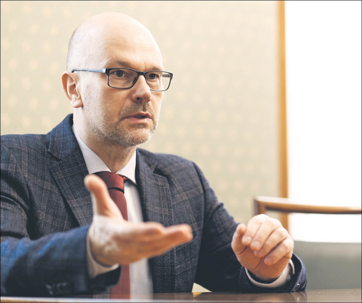 Na zdjęciu Maciej Berek, minister-członek Rady Ministrów, przewodniczący Komitetu Stałego Rady Ministrów