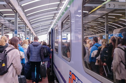 Zamieszanie z cenami nie zniechęciło Polaków. PKP Intercity z rekordową liczbą pasażerów