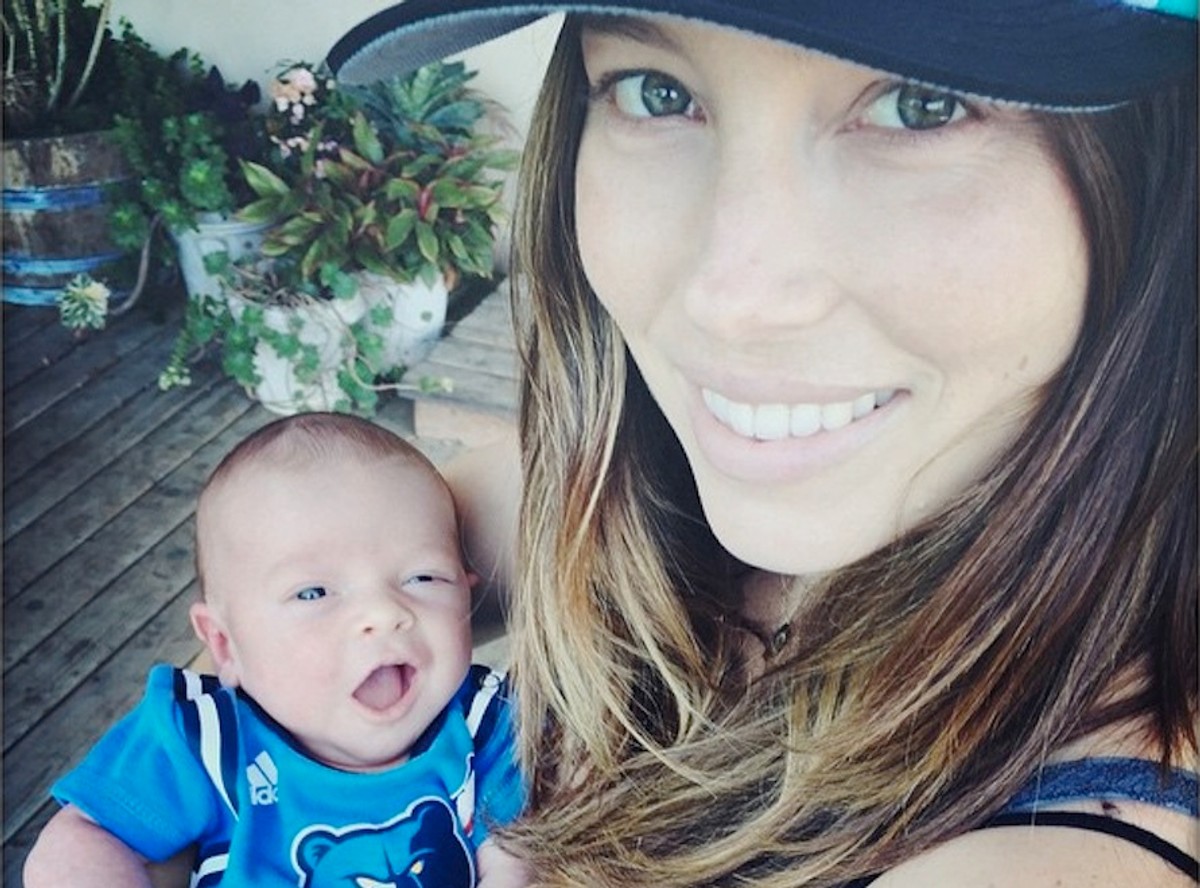 Justin Timberlake i Jessica Biel powierzyli dziecko nianiom-gejom