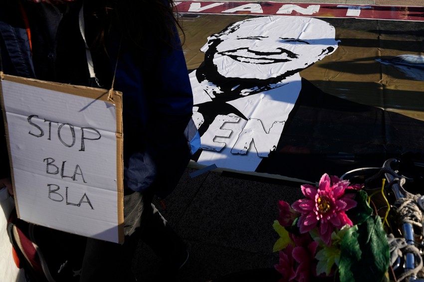 Klimatski protest u Parizu