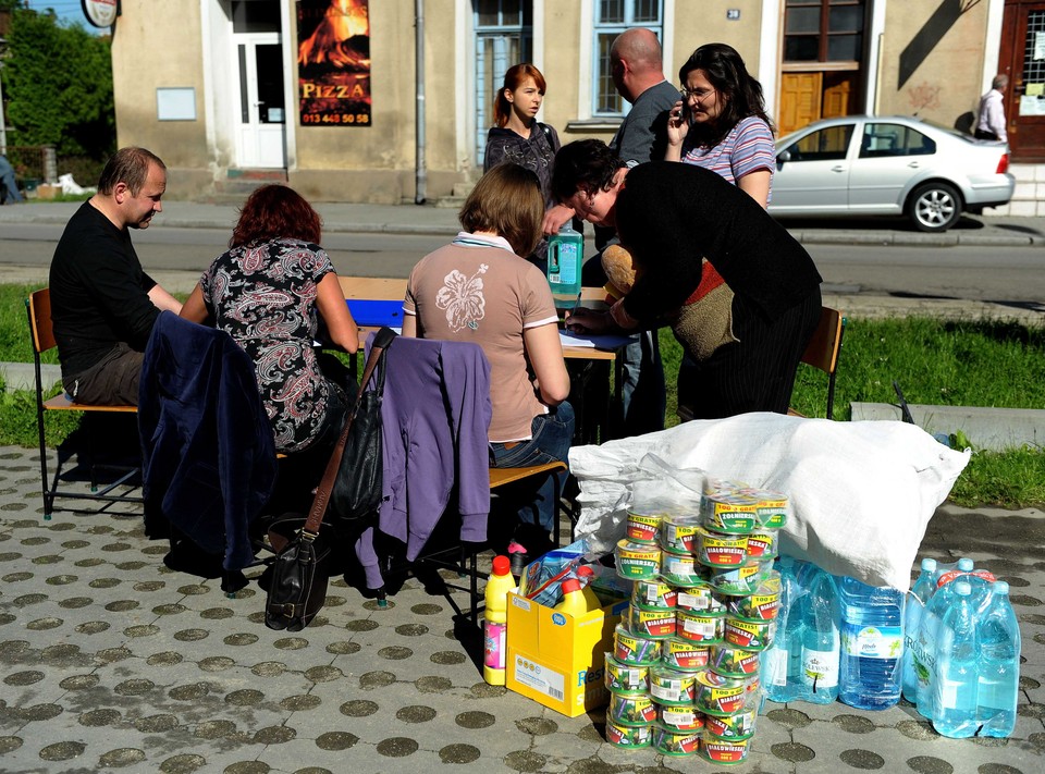 JASŁO POWÓDŹ