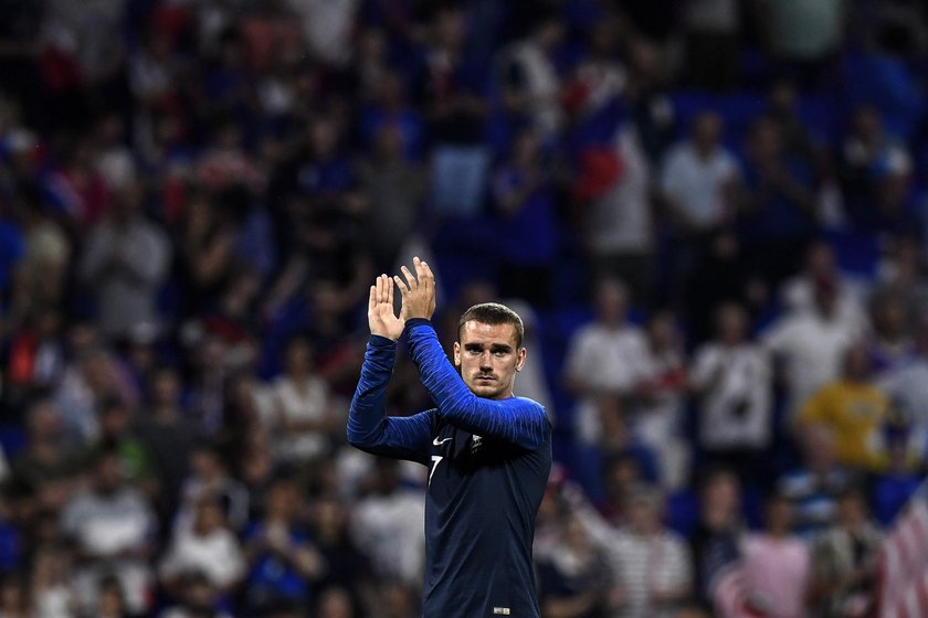 Antoine Griezmann Autobiografia "Za zasłoną uśmiechu" – fragmenty