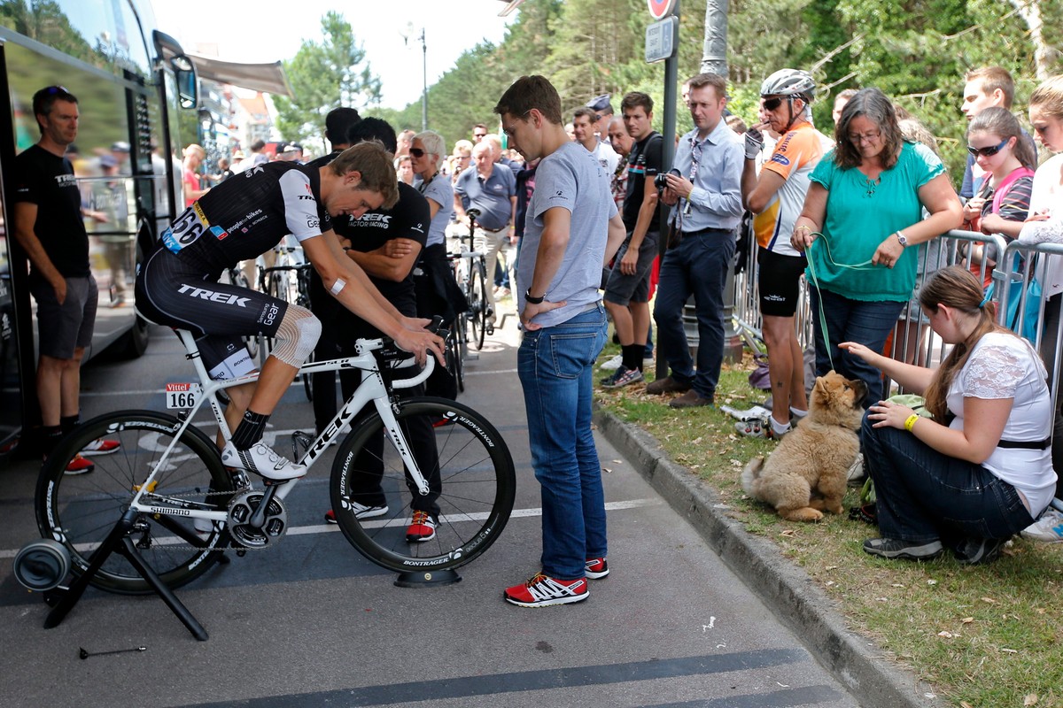 Tour de France: Andy Schleck już nie jedzie