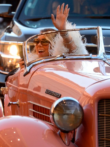 Mariah Carey w Las Vegas