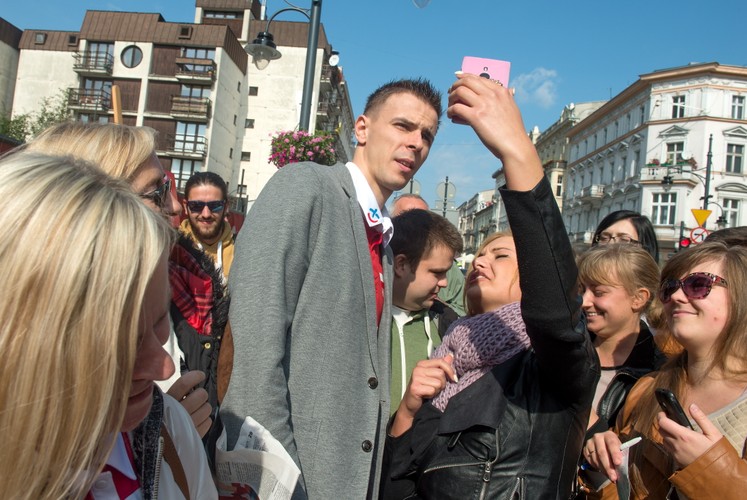 Mariusz Wlazły jako pierwszy trafi do łódzkiej Alei Gwiazd Sportu
