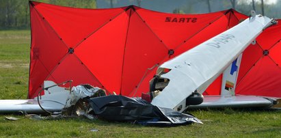 21-letni student zginął w katastrofie szybowca