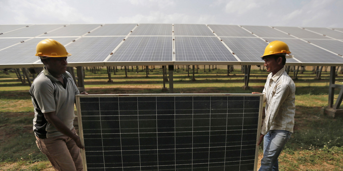 There's about to be a solar 'boom' in India and companies are lining up to profit
