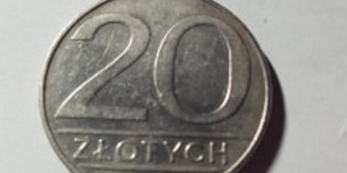 Za taką monetę zażądano 10 tys. zł.
