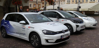 W Rzeszowie powstaje miejska sieć ładowania elektrycznych aut