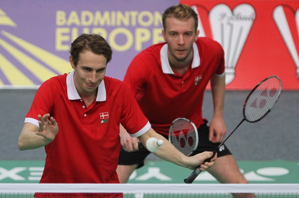 BADMINTON DRUŻYNOWE ME FINAŁ POLSKA DANIA