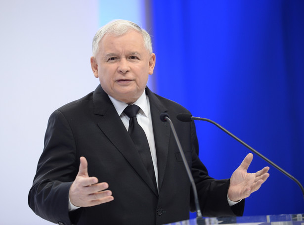 Prezes PiS o sytuacji na Ukrainie: Brutalne naruszenie norm prawa