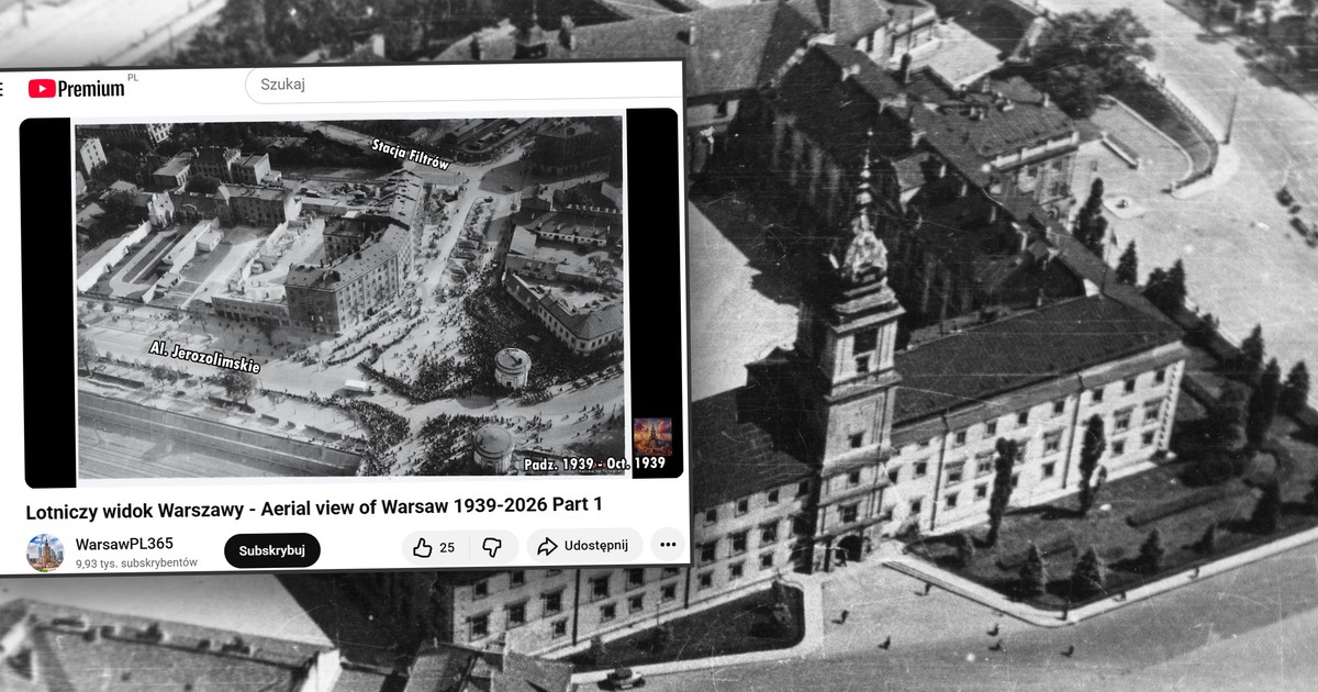 Odbudowa Warszawy po wojnie - niesamowite kadry
