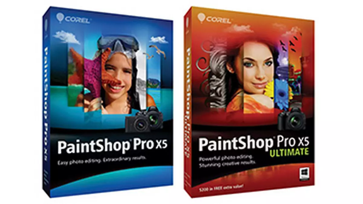 PaintShop Pro X5 – program do edycji zdjęć z ciekawymi narzędziami