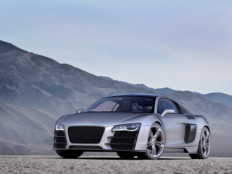 Detroit 2008: Audi R8 V12 TDI – rewolucyjny supersport