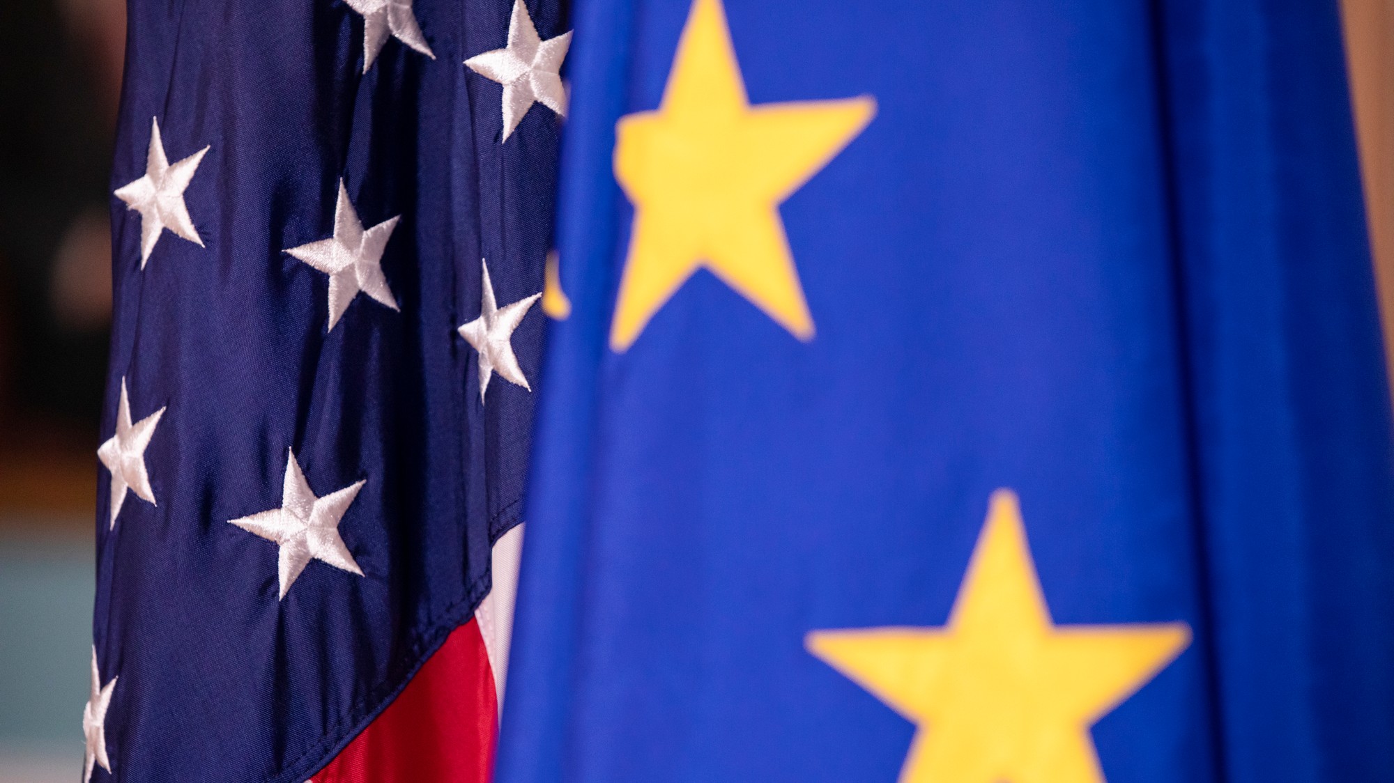 Európska únia čaká na kroky USA v súvislosti s podrobnosťami obchodnej dohody (ilustračné foto).