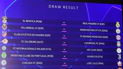 Embarrassed UEFA forced to redo Champions League last-16 draw after 'error'
