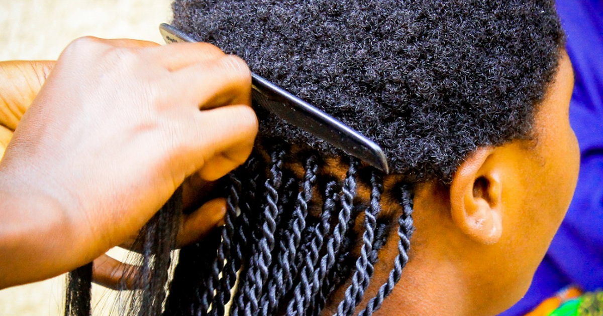 Different Types Of Beautiful African Braids For Mum Photos