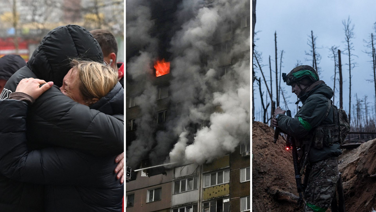 Ukraińcy szczerze o dwóch latach wojny. "Czuję, że zbliża się apokalipsa"