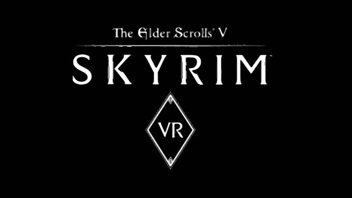 Zapowiedziano The Elder Scrolls V: Skyrim VR. Mieczem i magią w goglach!