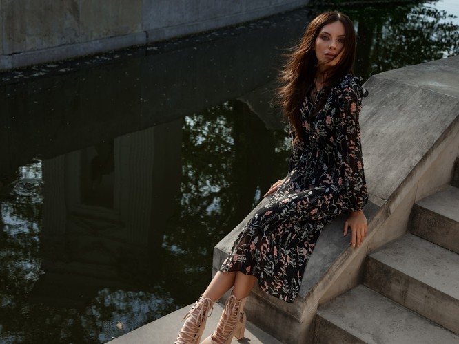 Edyta Zając-Rzeźniczak w kampanii Taranko jesień/zima 2017/2018