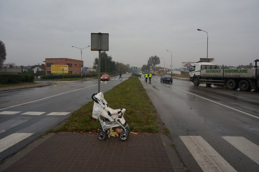 Potrącił 4-osobową rodzinę na pasach. Usłyszał zarzuty