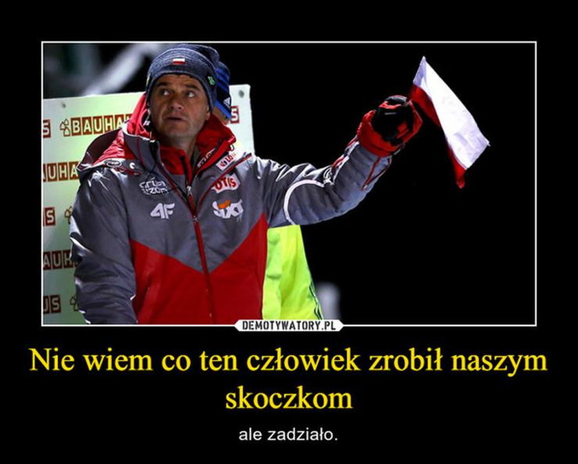 Turniej Czterech Skoczni: MEMY po sukcesie Stocha, Żyły i Kota!