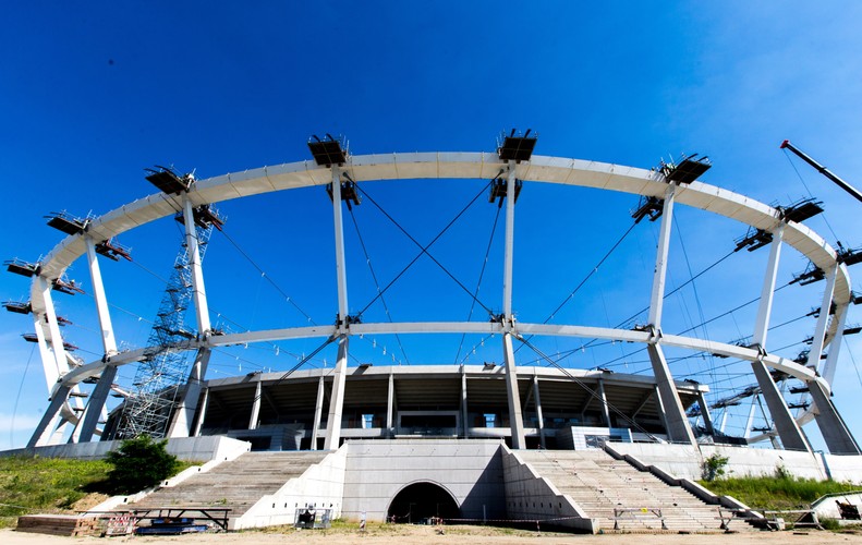 Stadion Śląski chce być równie piękny, jak Narodowy w Warszawie