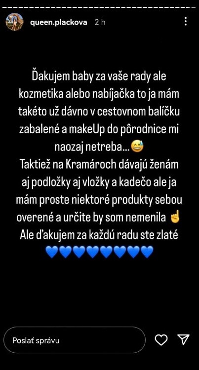 Na jednu veci si v pôrodnici veru nepotrpí.