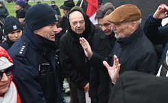 Antoni Macierewicz zatrzymany przez policję. 'Zasłonił się immunitetem'