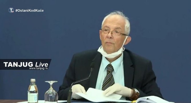 Svakog dana našeg epidemiologa slušamo u 15 časova