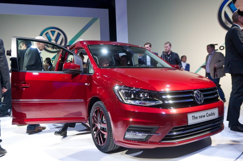 Volkswagen caddy