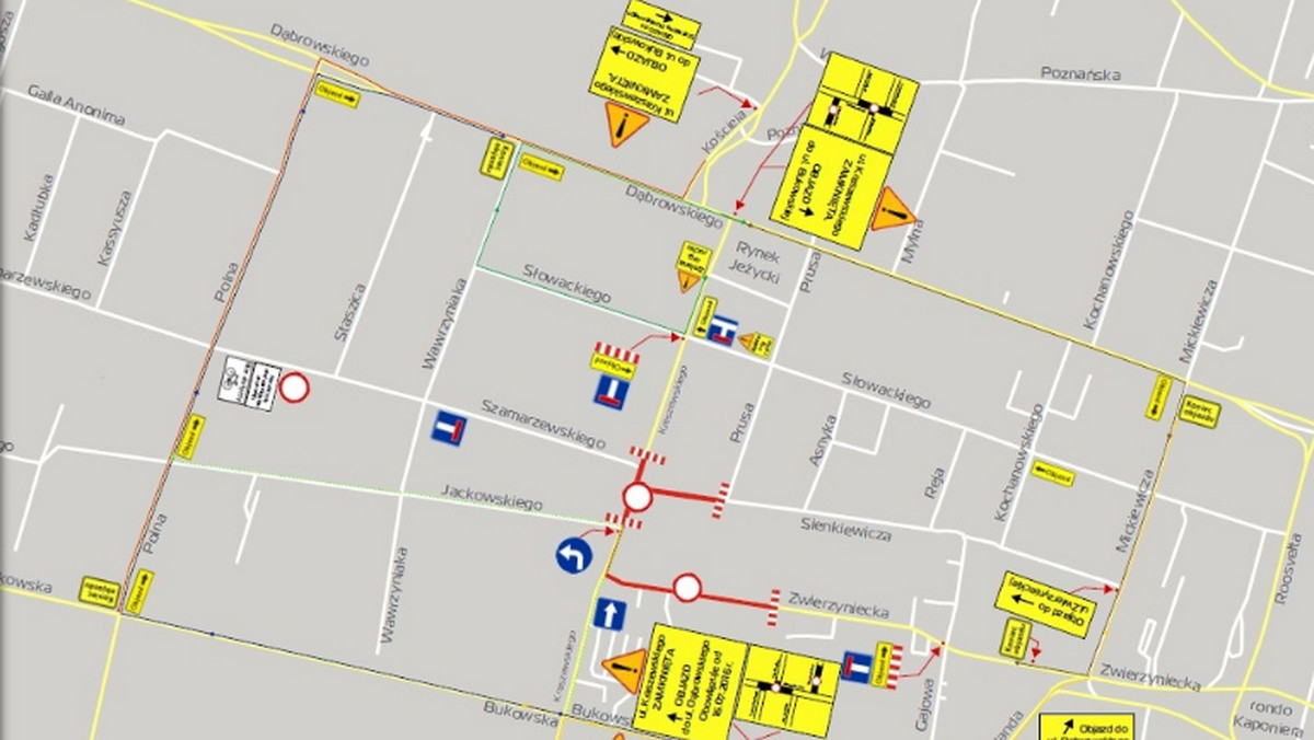 16 lipca rusza wielki remont na Jeżycach, który zakłada przebudowę ulic: Kraszewskiego, Zwierzynieckiej oraz Sienkiewicza. W pierwotnym planie, stworzonym jeszcze za czasów Ryszarda Grobelnego na stanowisku prezydenta, chciano, aby w kilku miejscach powstała sygnalizacja świetlna. Temu pomysłowi sprzeciwili się między innymi społecznicy. Do ich uwag przychyliły się także obecne władze miasta.