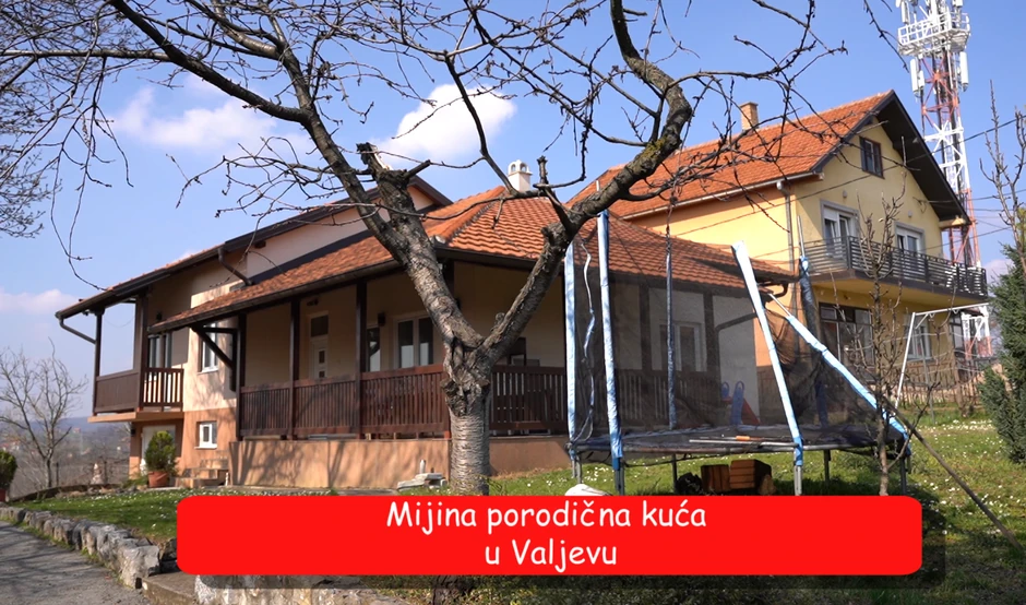 Mia Borisavljević, emisija "Metar moga sela"