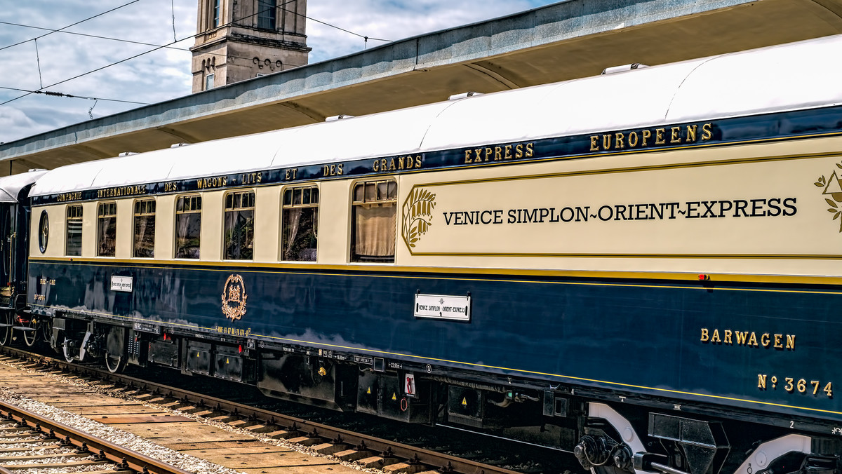 Legendarny Venice Simplon Orient Express wyprowadza nową trasę