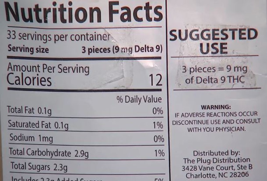 Deklaracija sa kesice