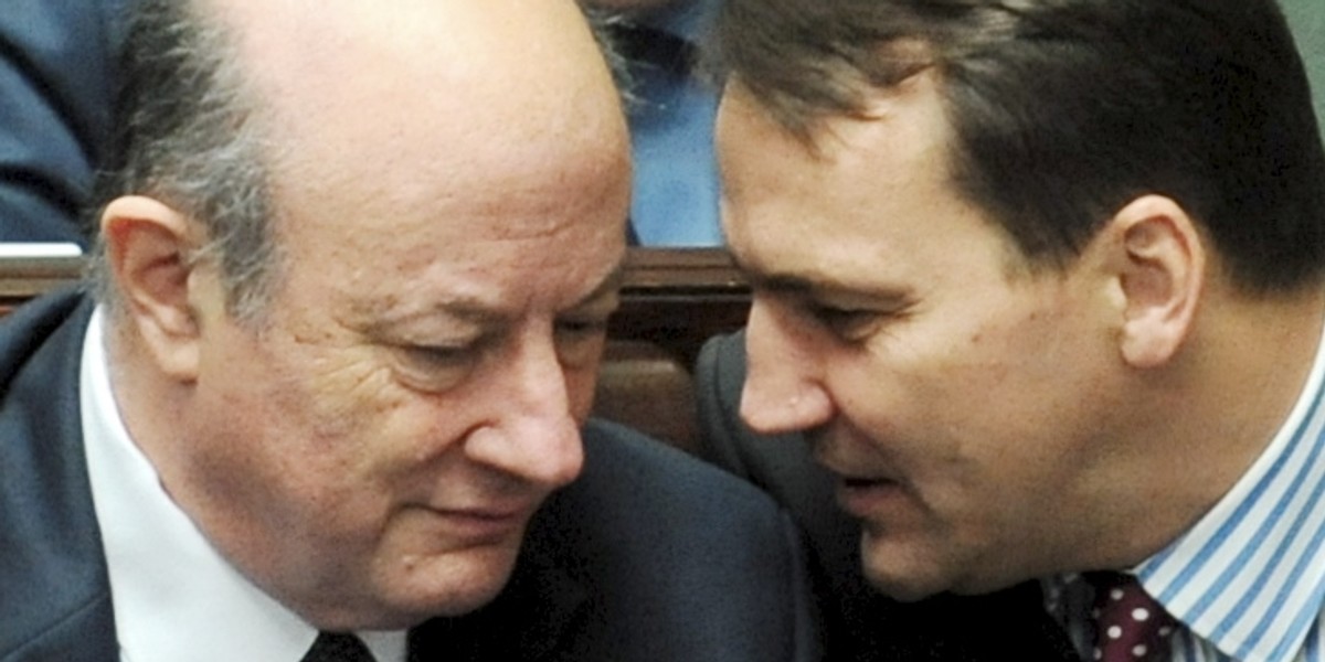 sikorski  i  rostowski