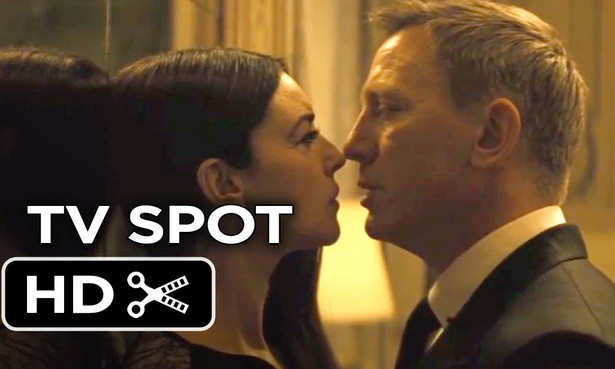 Bond całuje Monicę Bellucci? Jest nowy zwiastun "Spectre"